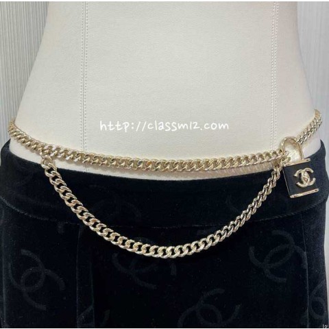 샤넬 25 한정판 허리 벨트 F1237