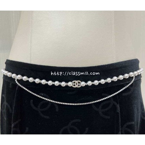 샤넬 25 한정판 허리 벨트 F1238