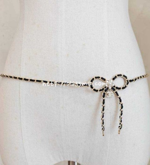 샤넬 25 한정판 허리 벨트 F1239