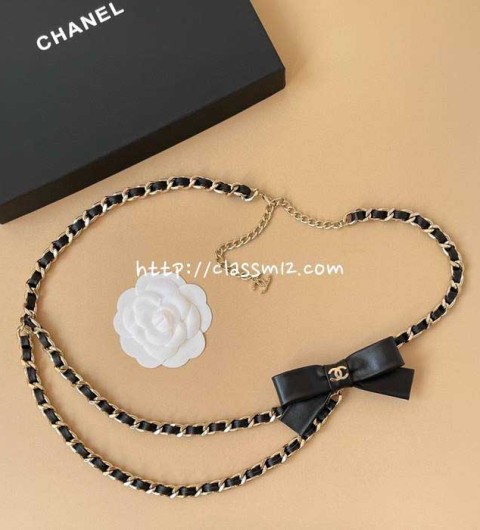 샤넬 25 한정판 허리 벨트 F1240