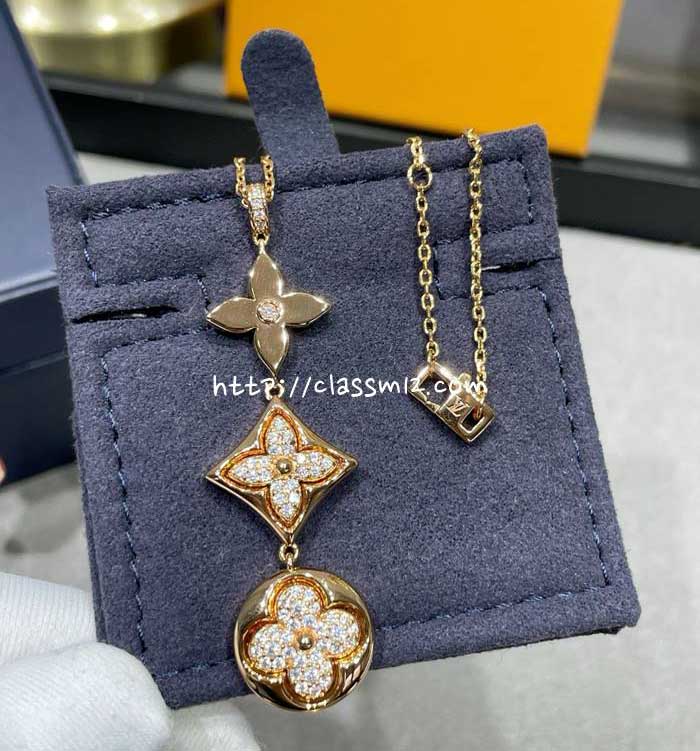 루이비통 25 한정판 Monogram 목걸이 D3238