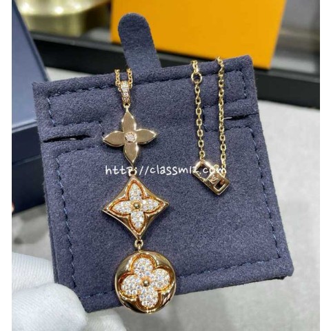 루이비통 25 한정판 Monogram 목걸이 D3238