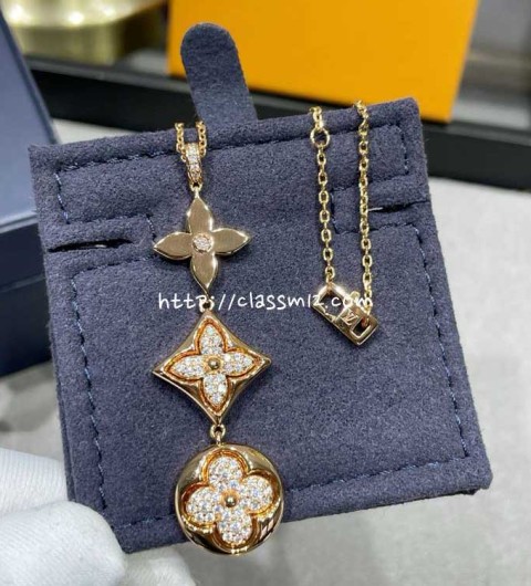 루이비통 25 한정판 Monogram 목걸이 D3238