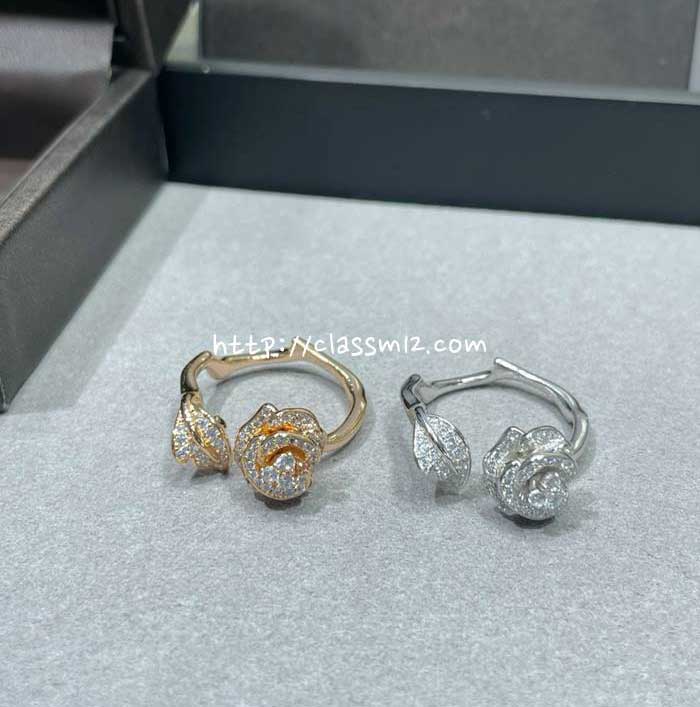 디올 25 한정판 RoseDiorBagatelle 반지 D3239