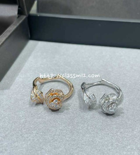 디올 25 한정판 RoseDiorBagatelle 반지 D3239