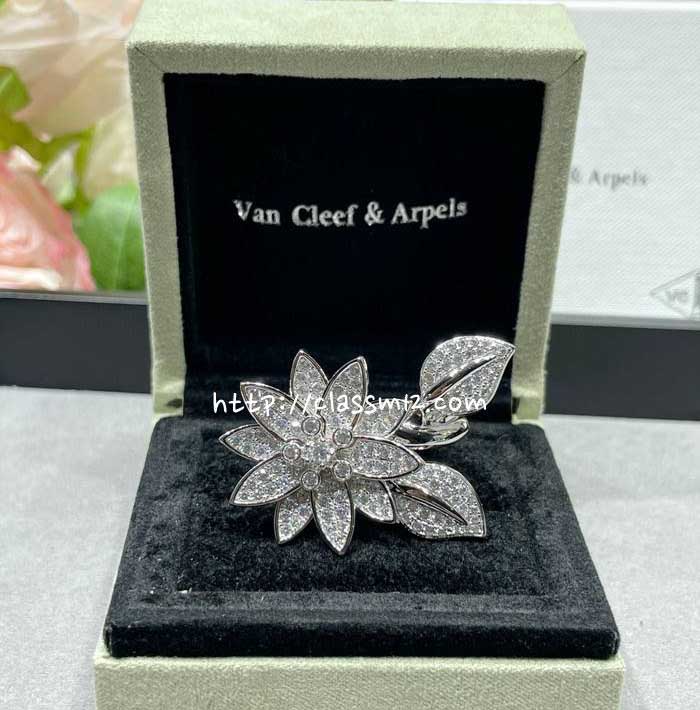 반 클리프 앤 아펠 25 한정판 반지 D3240