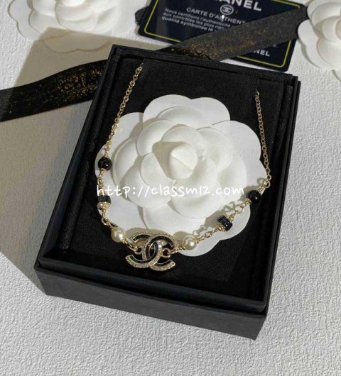 샤넬 25 한정판 목걸이 D3241