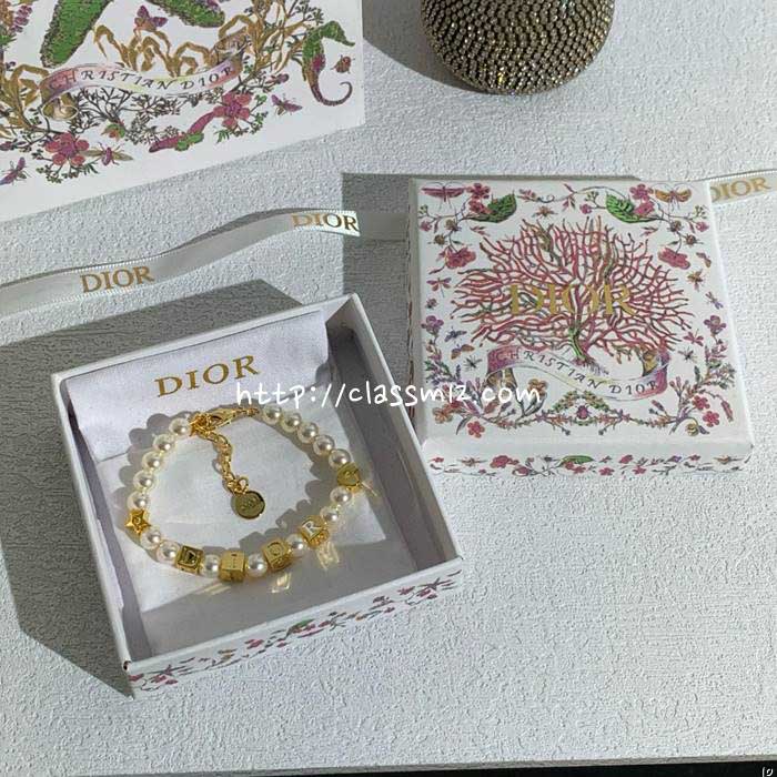 디올 25 한정판 목걸이 팔찌 D3244