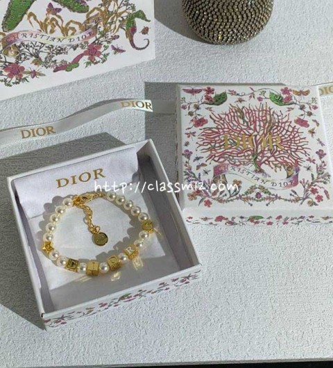 디올 25 한정판 목걸이 팔찌 D3244