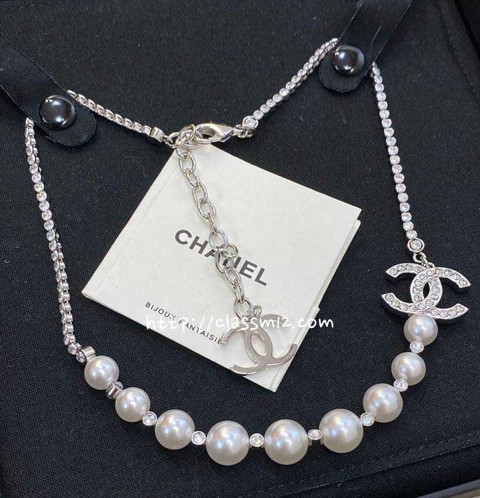 샤넬 25 한정판 목걸이 D3245