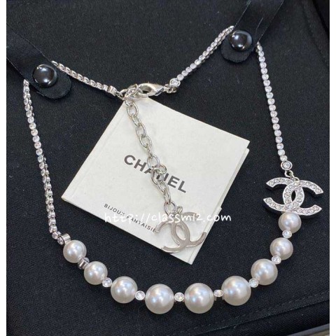 샤넬 25 한정판 목걸이 D3245