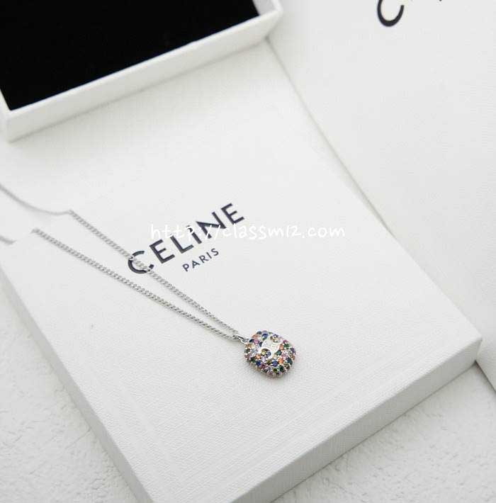 셀린느 25 한정판 목걸이 D3246