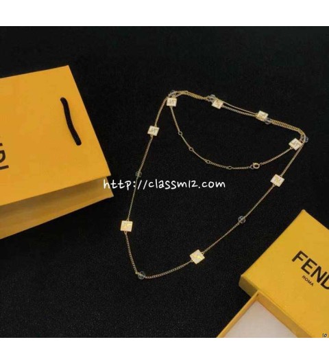 펜디 25 한정판 목걸이 D3247