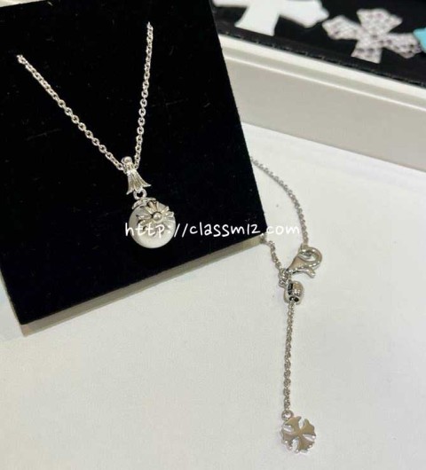 크롬하츠 25 한정판 목걸이 D3248