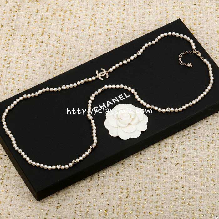 샤넬 25 한정판 목걸이 D3253
