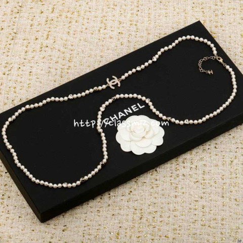 샤넬 25 한정판 목걸이 D3253