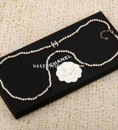 샤넬 25 한정판 목걸이 D3253