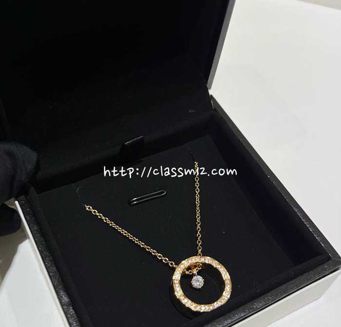 샤넬 25 한정판 coco crush 목걸이 D3255