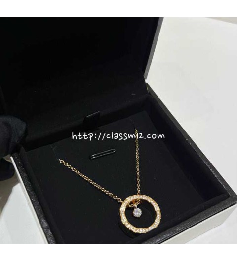 샤넬 25 한정판 coco crush 목걸이 D3255