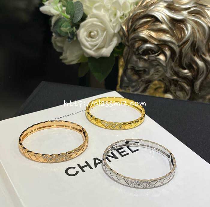 샤넬 25 한정판 coco crush 팔찌 D3256