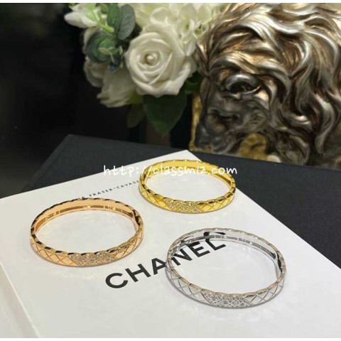 샤넬 25 한정판 coco crush 팔찌 D3256