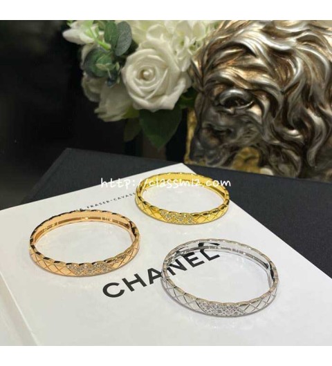 샤넬 25 한정판 coco crush 팔찌 D3256