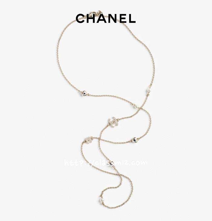 샤넬 25 한정판 목걸이 D3257