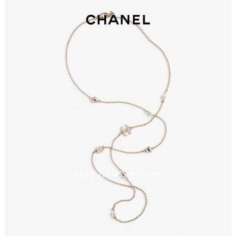 샤넬 25 한정판 목걸이 D3257