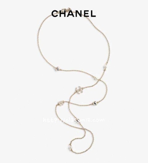 샤넬 25 한정판 목걸이 D3257