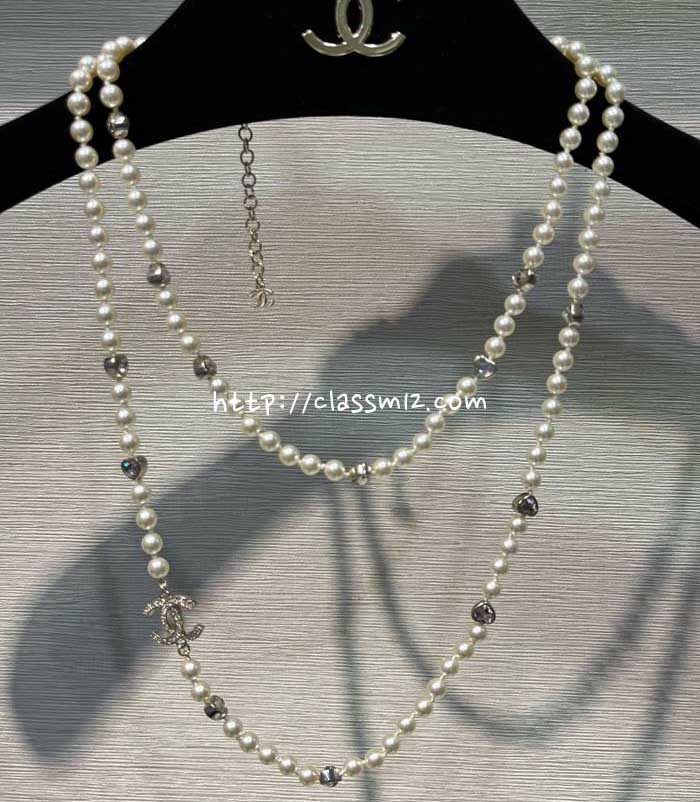 샤넬 25 한정판 목걸이 D3258