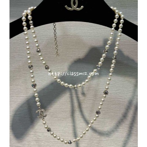 샤넬 25 한정판 목걸이 D3258