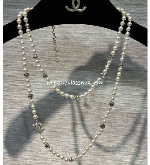 샤넬 25 한정판 목걸이 D3258