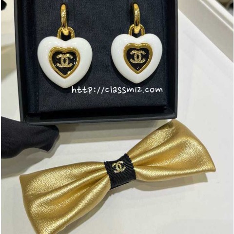 샤넬 25 한정판 vintage 귀걸이 D3260