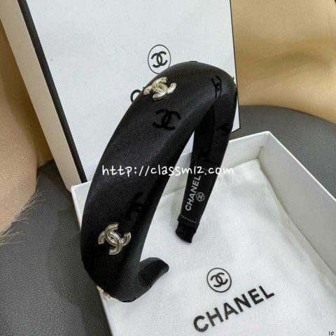 샤넬 25 한정판 헤어웨어 머리핀 D3262