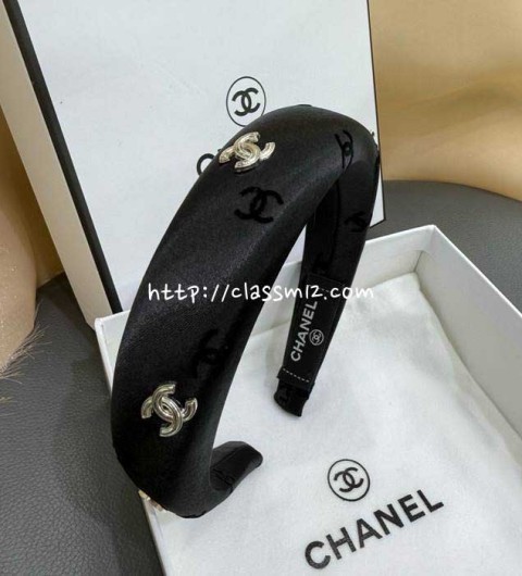 샤넬 25 한정판 헤어웨어 머리핀 D3262