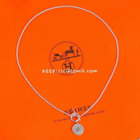 에르메스 25 한정판 실버 925 팔찌 D3263