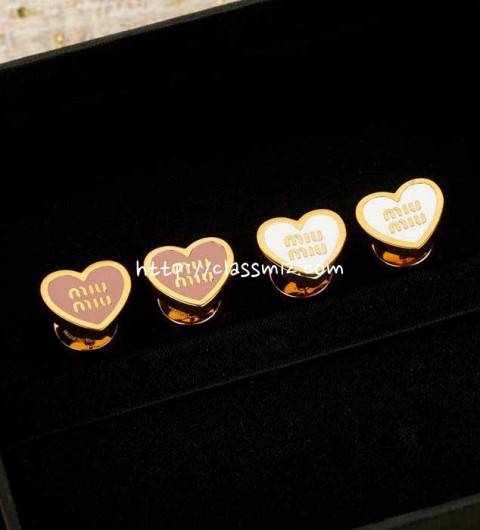 미우미우 25 한정판 귀걸이 D3264