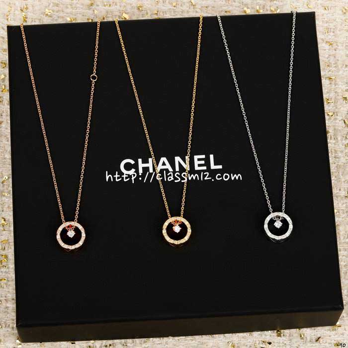 샤넬 25 한정판 목걸이 D3265