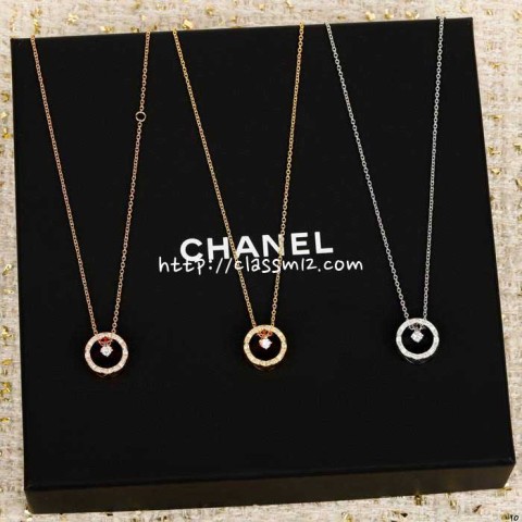 샤넬 25 한정판 목걸이 D3265