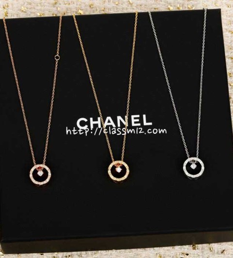 샤넬 25 한정판 목걸이 D3265