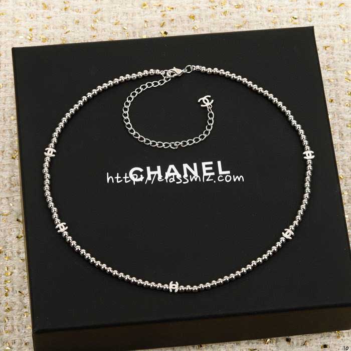 샤넬 25 한정판 목걸이 D3267