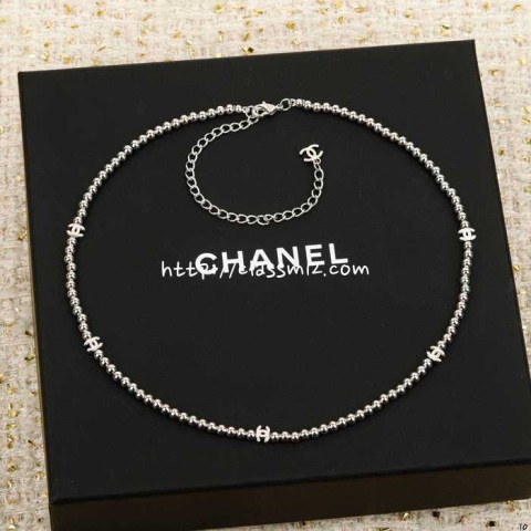 샤넬 25 한정판 목걸이 D3267