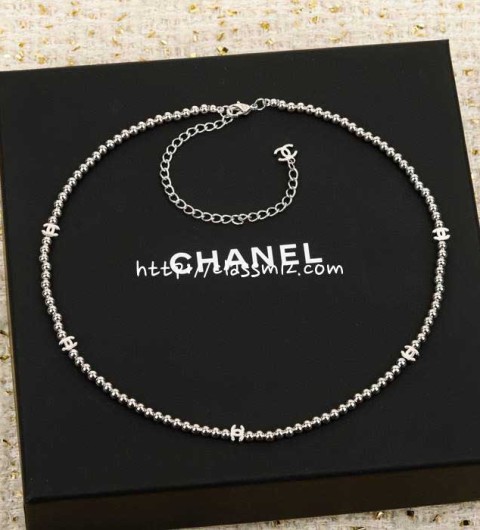 샤넬 25 한정판 목걸이 D3267