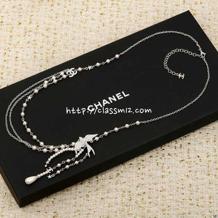 샤넬 25 한정판 목걸이 D3268