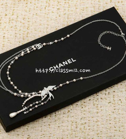 샤넬 25 한정판 목걸이 D3268
