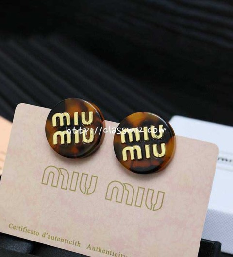 미우미우 25 한정판 귀걸이 D3269