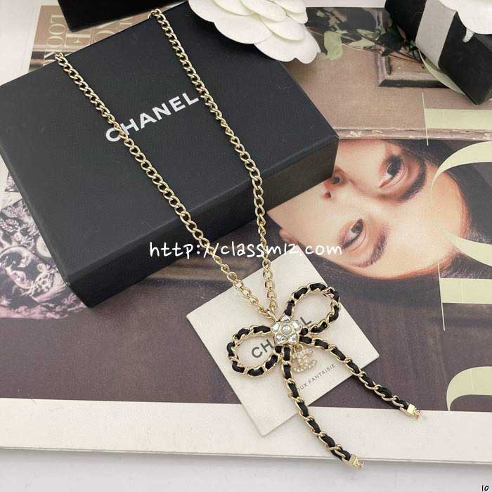 샤넬 25 한정판 목걸이 D3271
