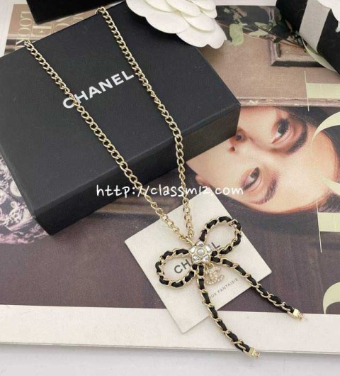 샤넬 25 한정판 목걸이 D3271