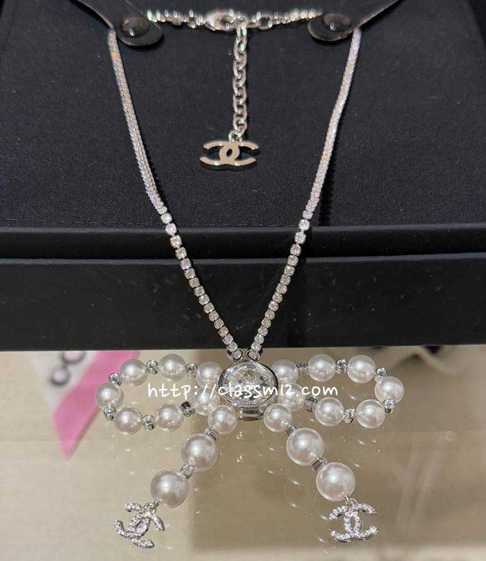 샤넬 25 한정판 목걸이 D3272