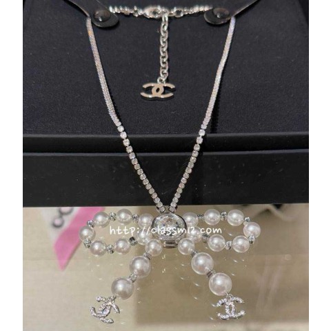 샤넬 25 한정판 목걸이 D3272